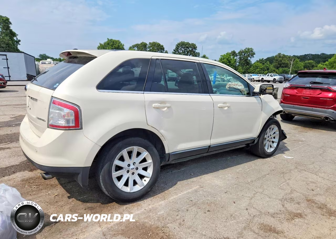 2008 Ford Edge Limited VIN:2FMDK39C38BA76036 - 3