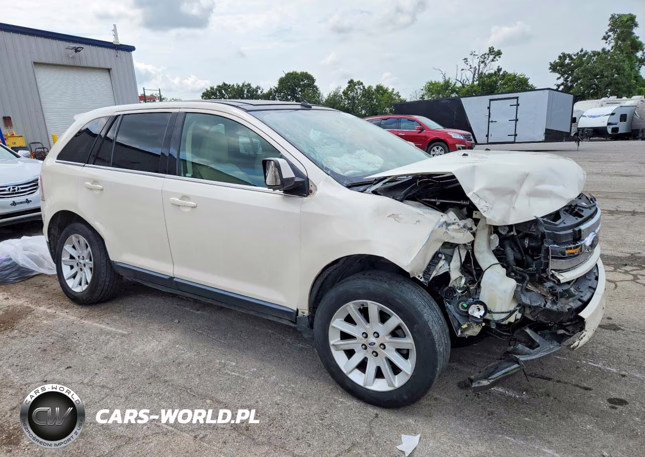 2008 Ford Edge Limited VIN:2FMDK39C38BA76036 - 4