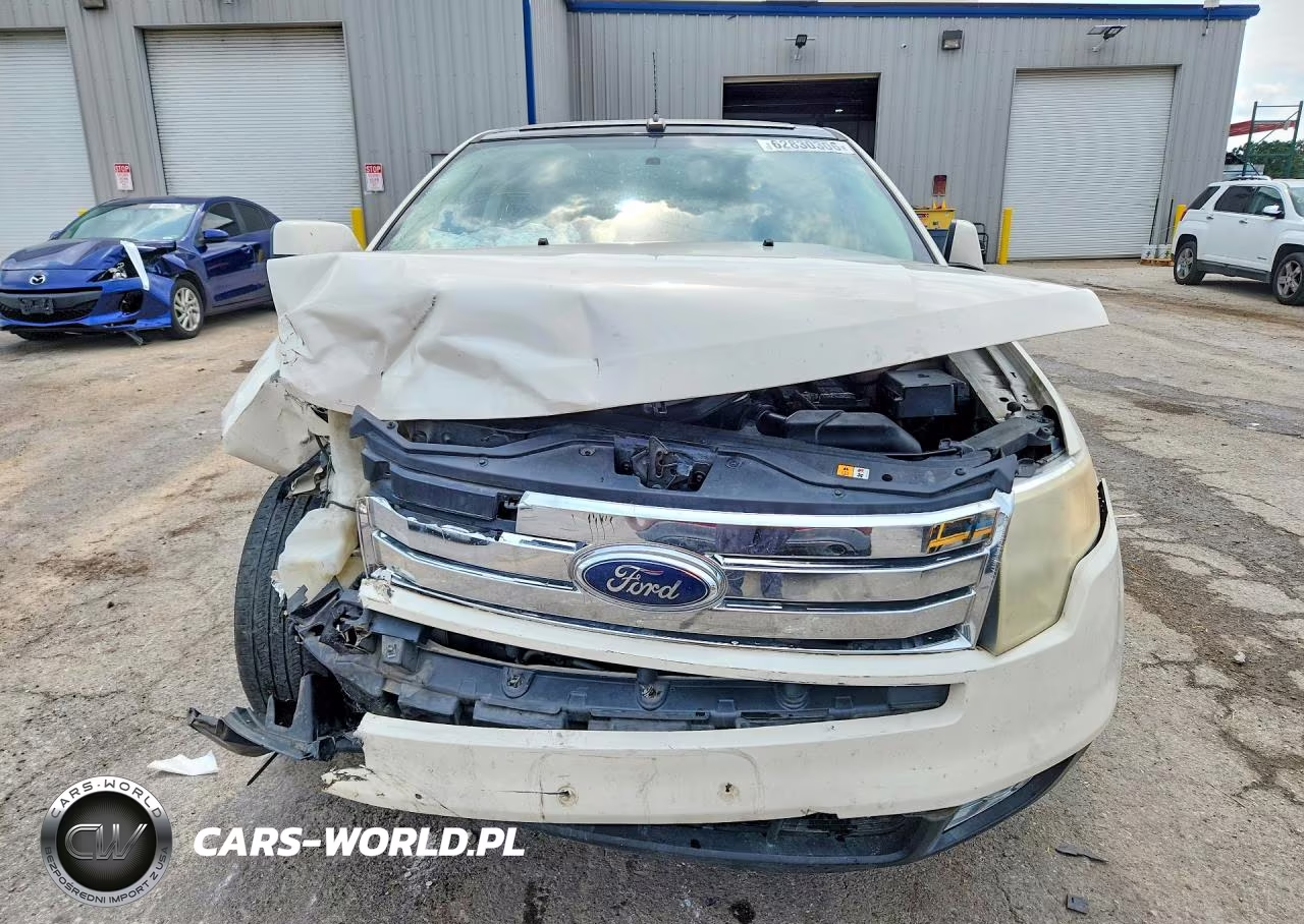 2008 Ford Edge Limited VIN:2FMDK39C38BA76036 - 5