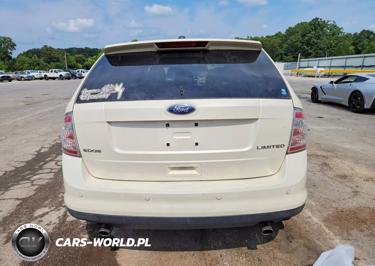 2008 Ford Edge Limited VIN:2FMDK39C38BA76036 - 6