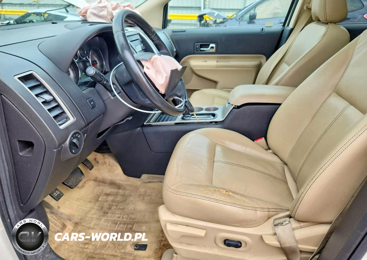 2008 Ford Edge Limited VIN:2FMDK39C38BA76036 - 7