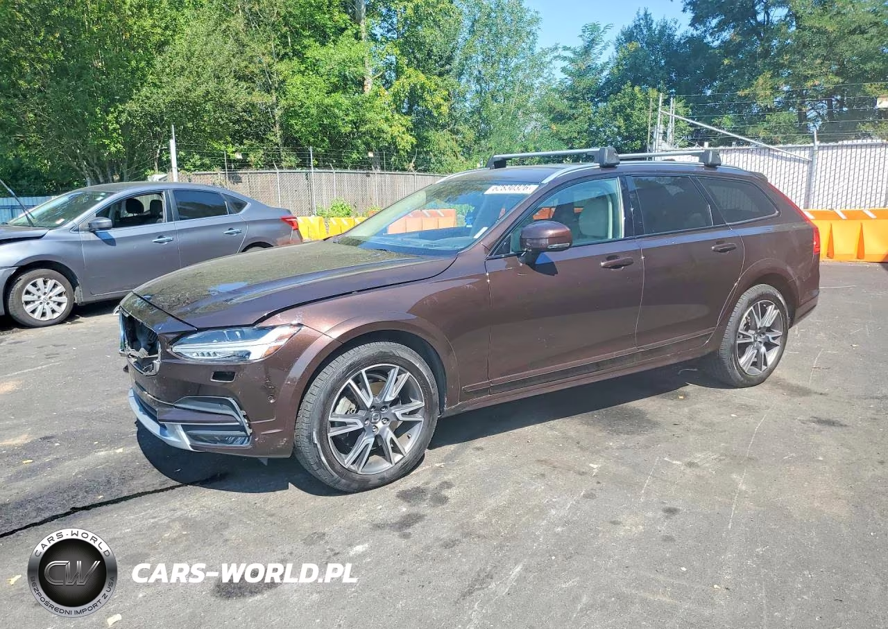 2017 Volvo V90 Cross Country T6 Inscription