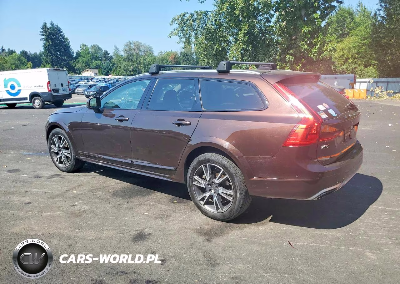 2017 Volvo V90 Cross Country T6 Inscription VIN:YV4A22NL5H1001466 - 2