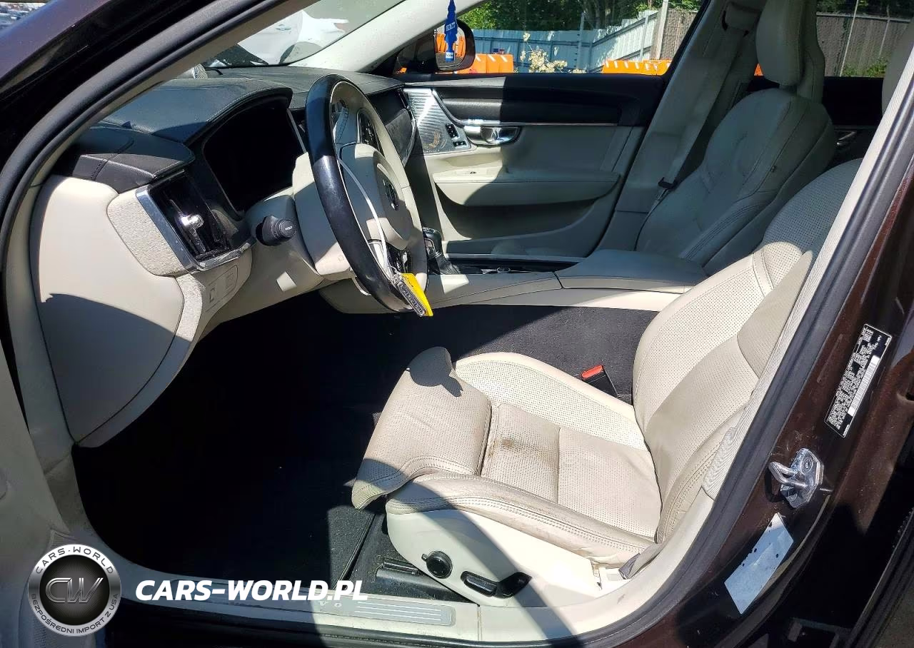 2017 Volvo V90 Cross Country T6 Inscription VIN:YV4A22NL5H1001466 - 7