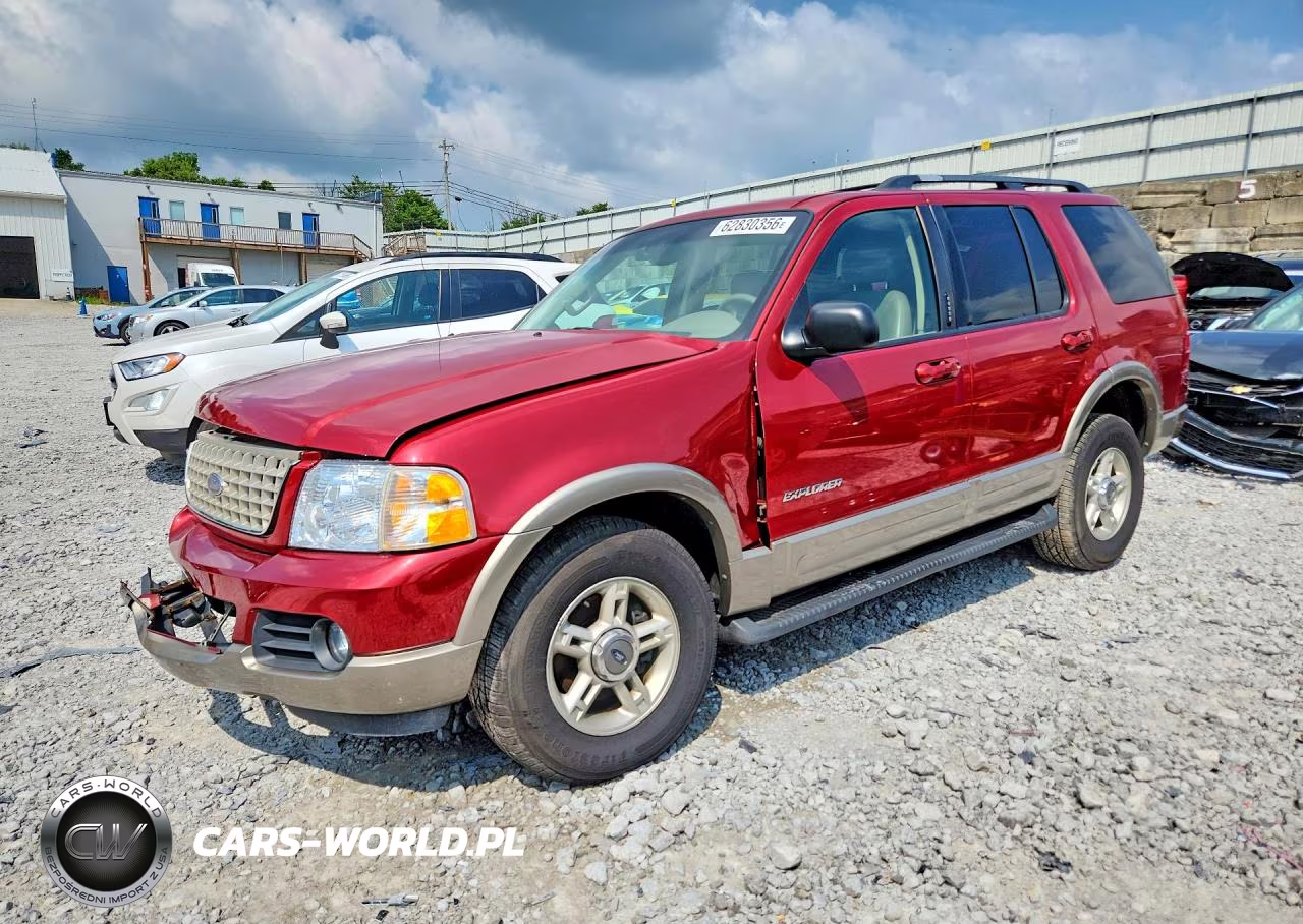 2002 Ford Explorer Eddie Bauer