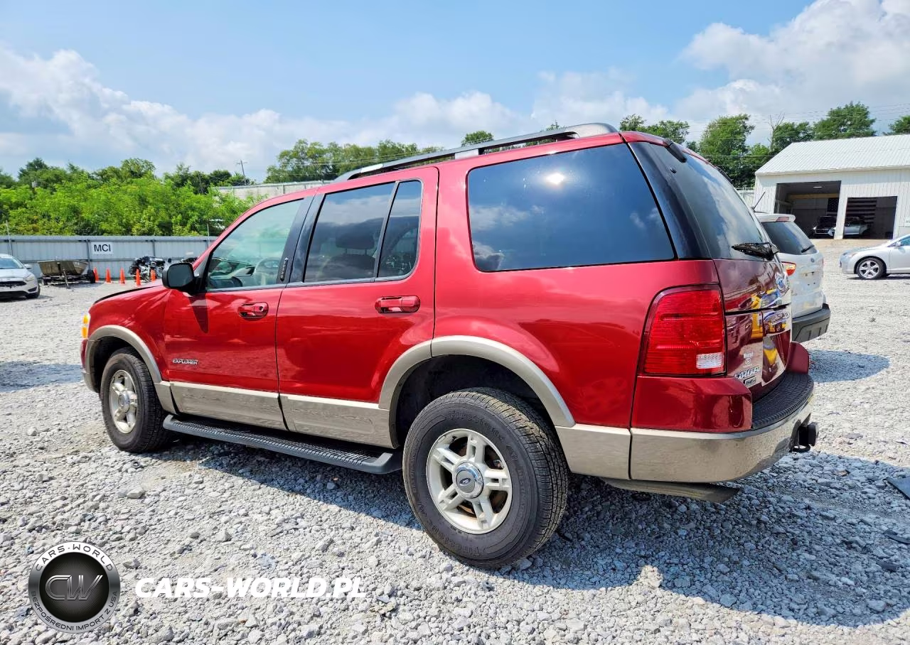2002 Ford Explorer Eddie Bauer VIN:1FMZU74E12ZA40396 - 2