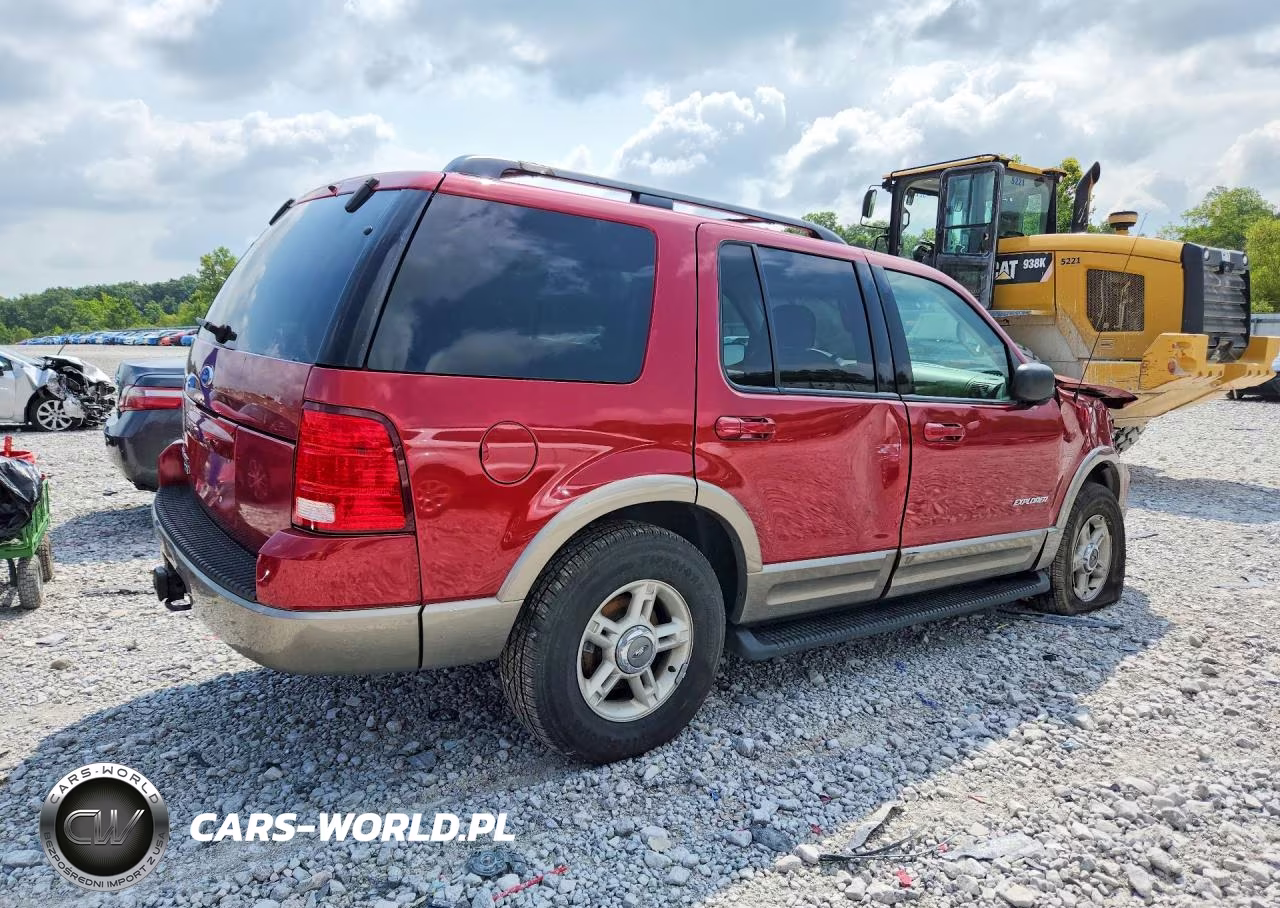 2002 Ford Explorer Eddie Bauer VIN:1FMZU74E12ZA40396 - 3