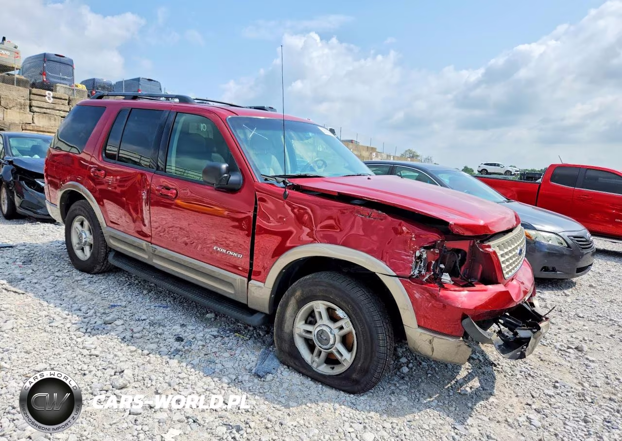 2002 Ford Explorer Eddie Bauer VIN:1FMZU74E12ZA40396 - 4