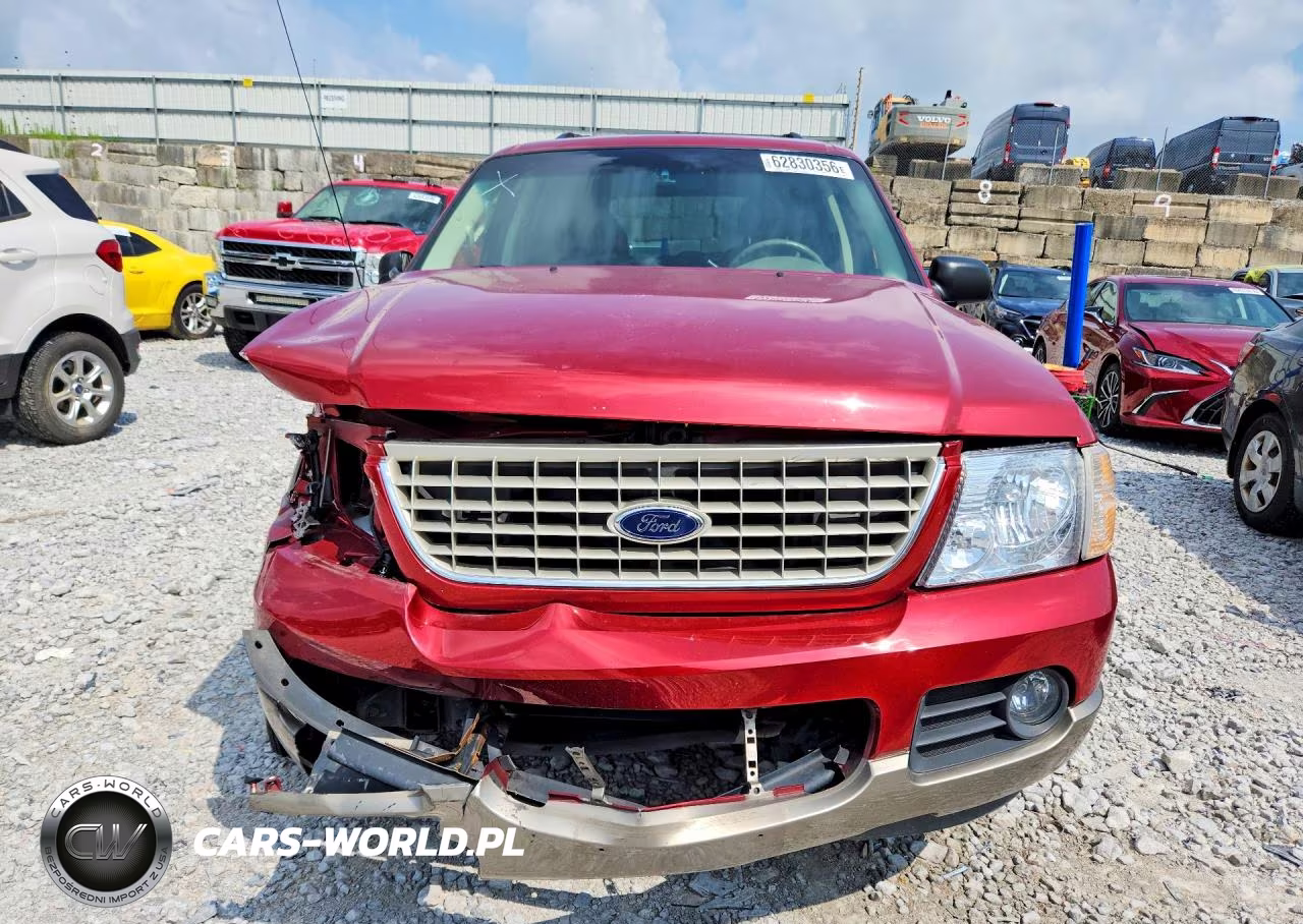 2002 Ford Explorer Eddie Bauer VIN:1FMZU74E12ZA40396 - 5
