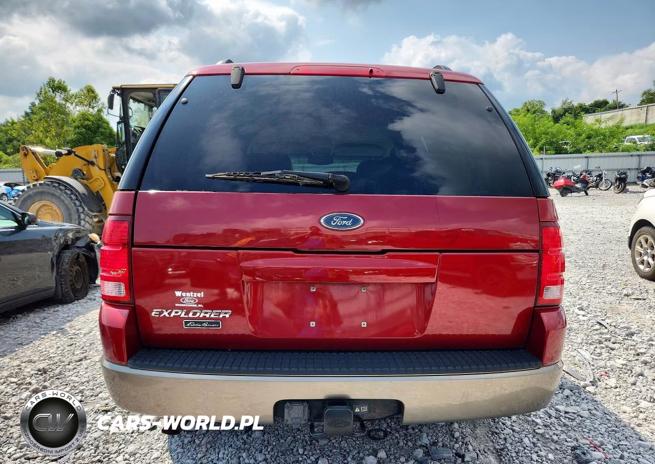 2002 Ford Explorer Eddie Bauer VIN:1FMZU74E12ZA40396 - 6