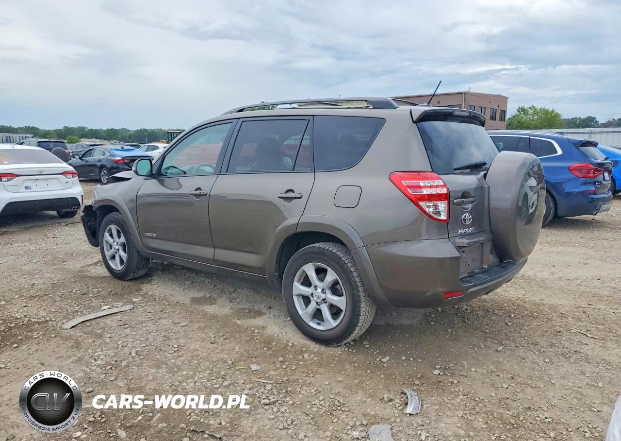 2012 Toyota Rav4 Limited VIN:2T3DF4DV3CW250054 - 2