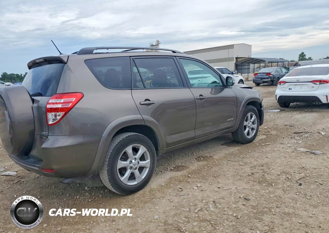 2012 Toyota Rav4 Limited VIN:2T3DF4DV3CW250054 - 3