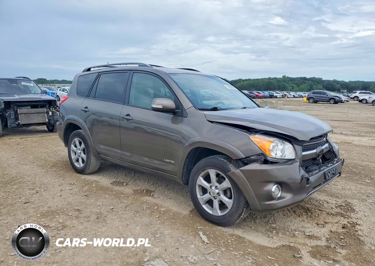 2012 Toyota Rav4 Limited VIN:2T3DF4DV3CW250054 - 4