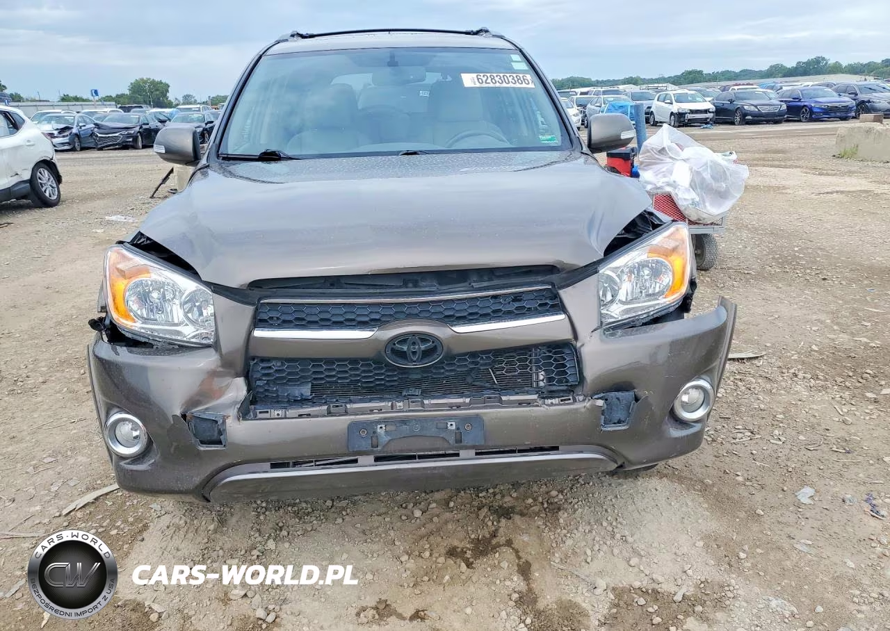 2012 Toyota Rav4 Limited VIN:2T3DF4DV3CW250054 - 5