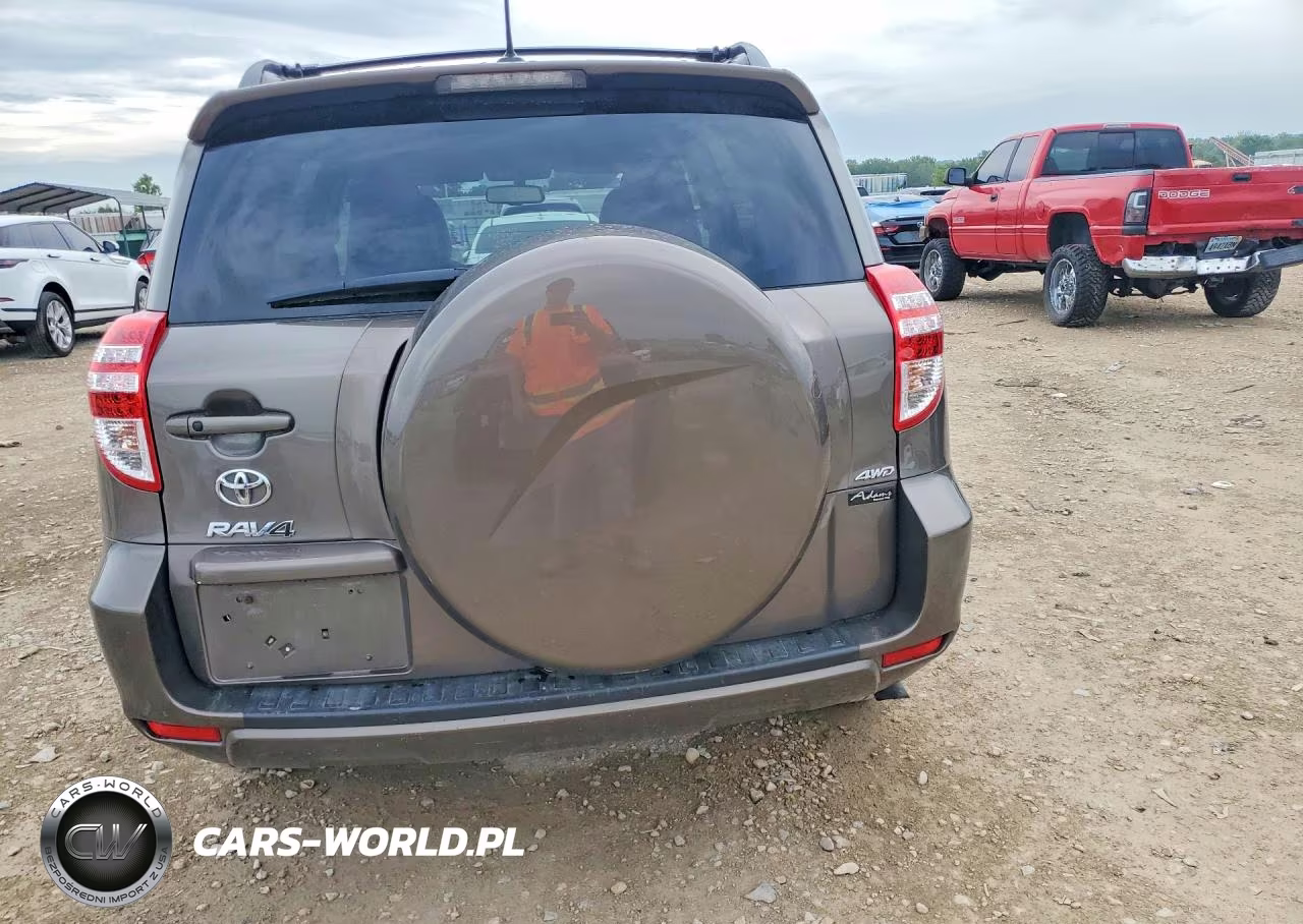2012 Toyota Rav4 Limited VIN:2T3DF4DV3CW250054 - 6