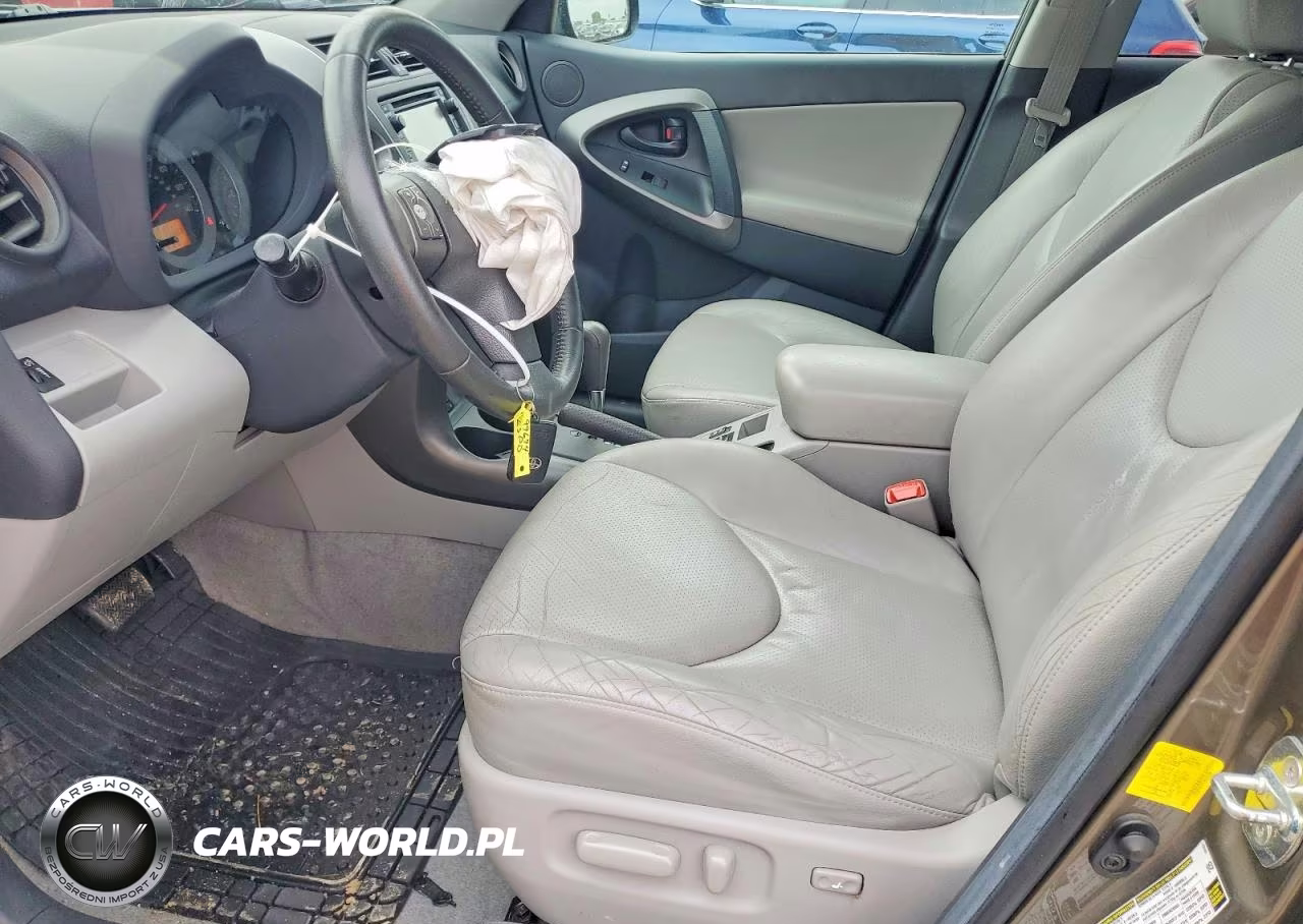 2012 Toyota Rav4 Limited VIN:2T3DF4DV3CW250054 - 7