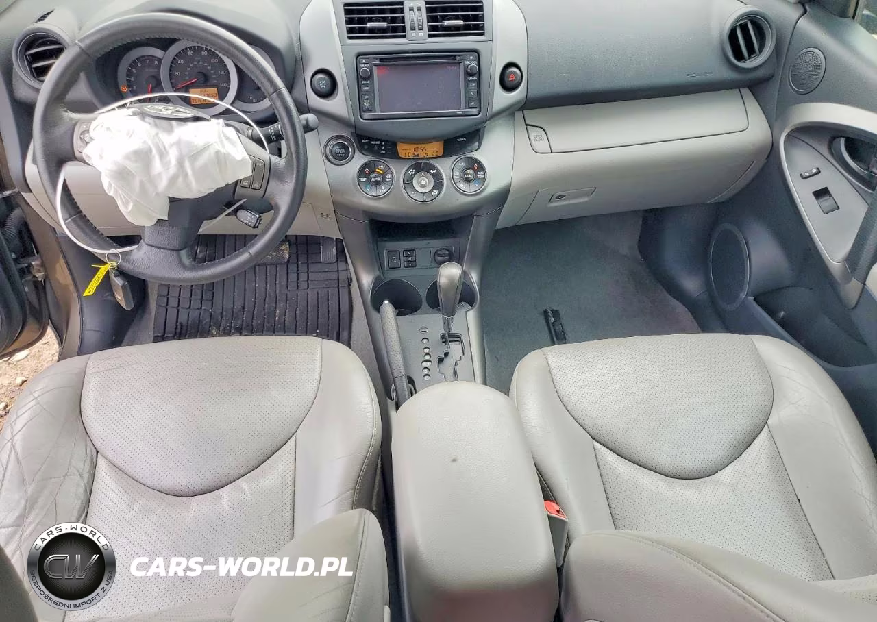 2012 Toyota Rav4 Limited VIN:2T3DF4DV3CW250054 - 8