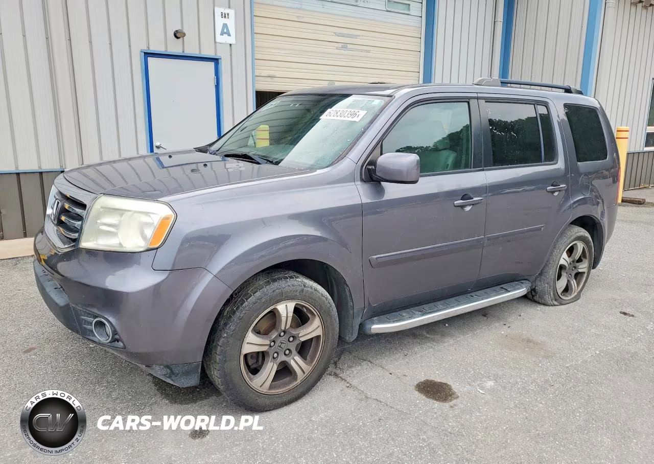 2015 Honda Pilot Se – zdjęcie 1 z 13