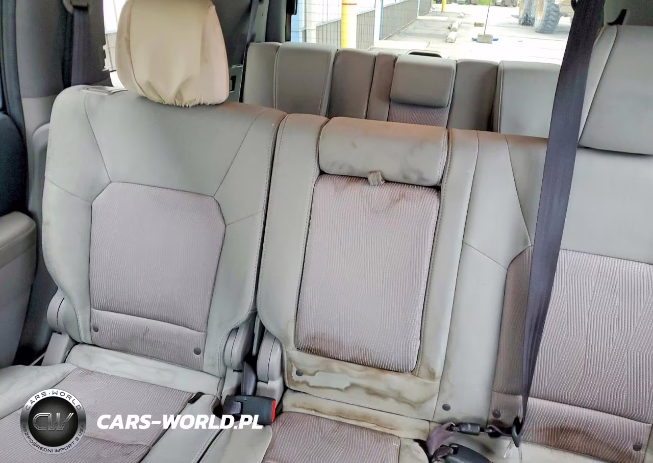2015 Honda Pilot Se VIN:5FNYF4H30FB067859 - 10