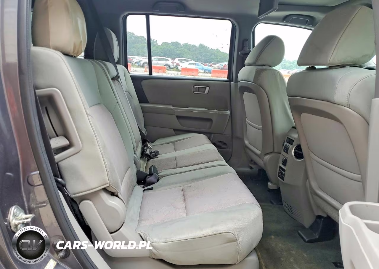 2015 Honda Pilot Se VIN:5FNYF4H30FB067859 - 11