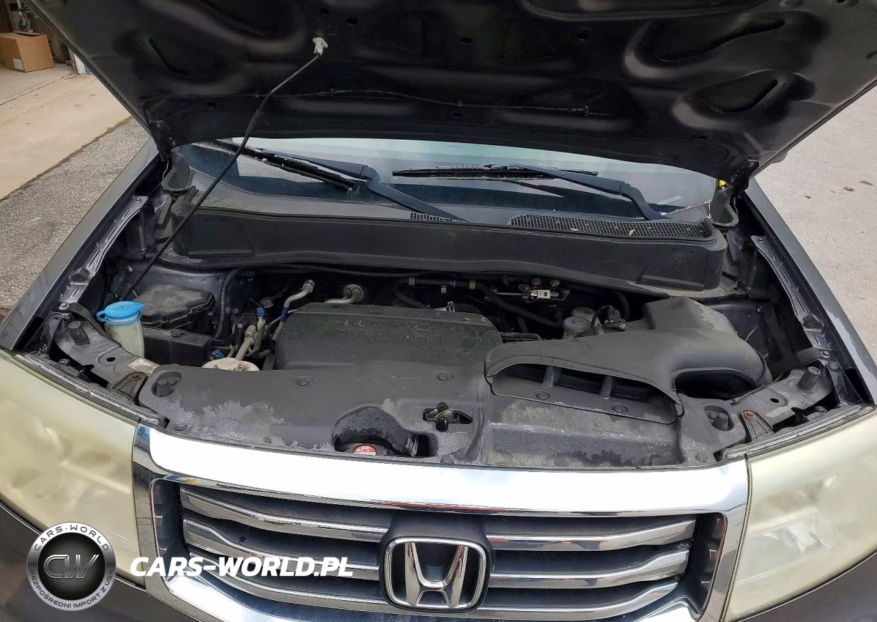 2015 Honda Pilot Se VIN:5FNYF4H30FB067859 - 12