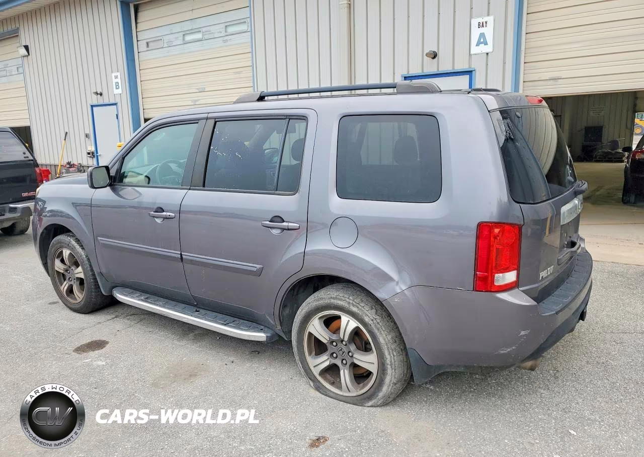 2015 Honda Pilot Se VIN:5FNYF4H30FB067859 - 2