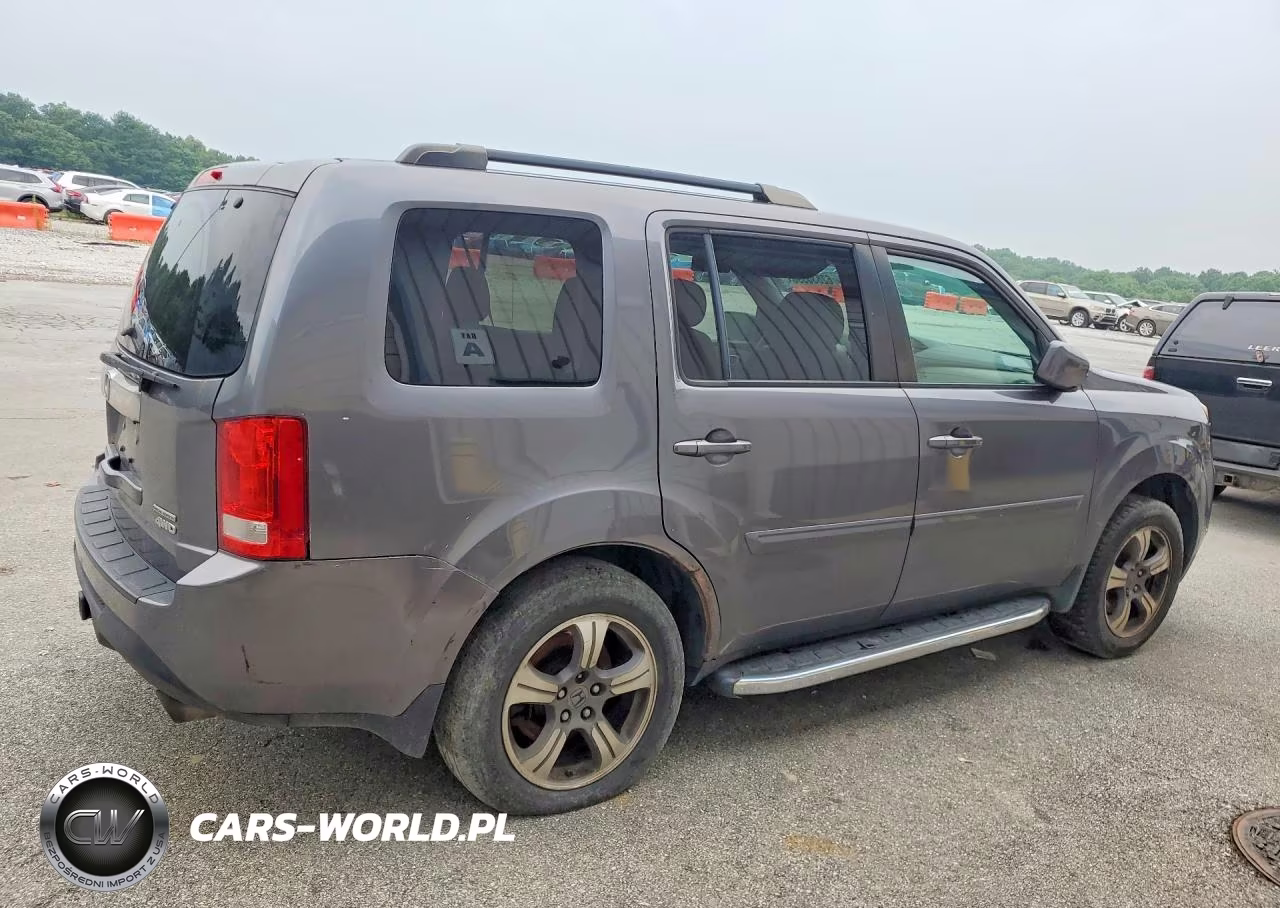 2015 Honda Pilot Se VIN:5FNYF4H30FB067859 - 3