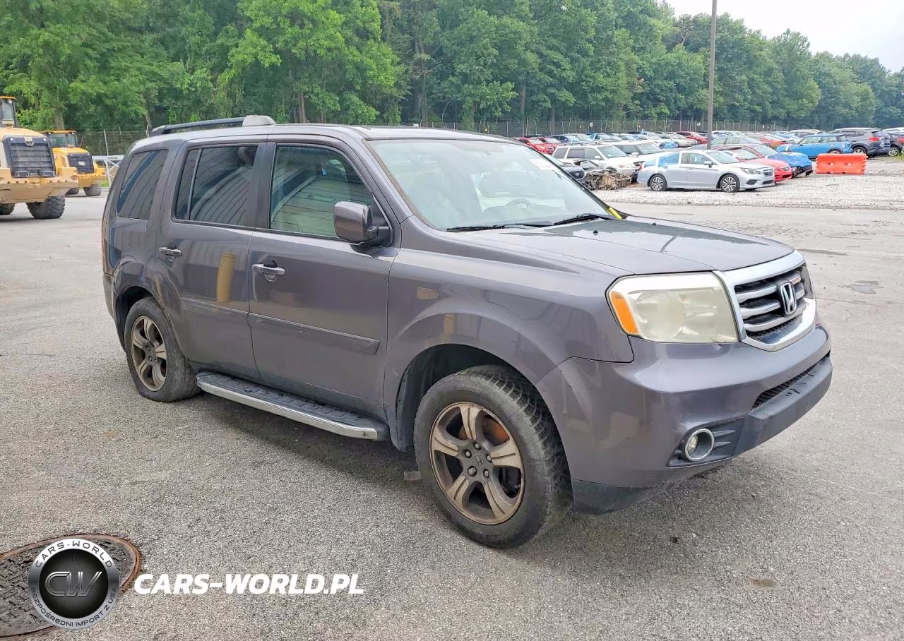 2015 Honda Pilot Se VIN:5FNYF4H30FB067859 - 4