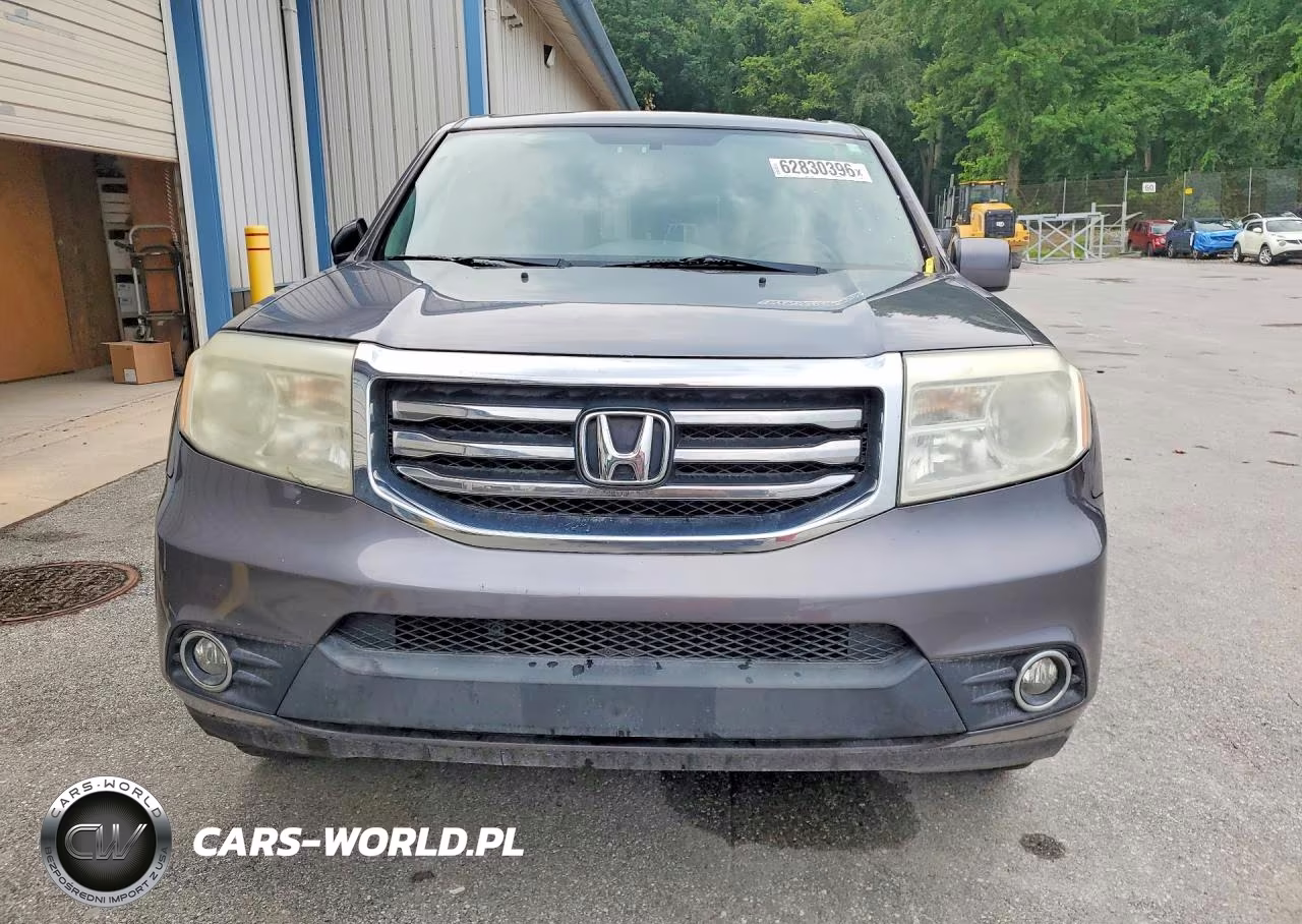 2015 Honda Pilot Se VIN:5FNYF4H30FB067859 - 5