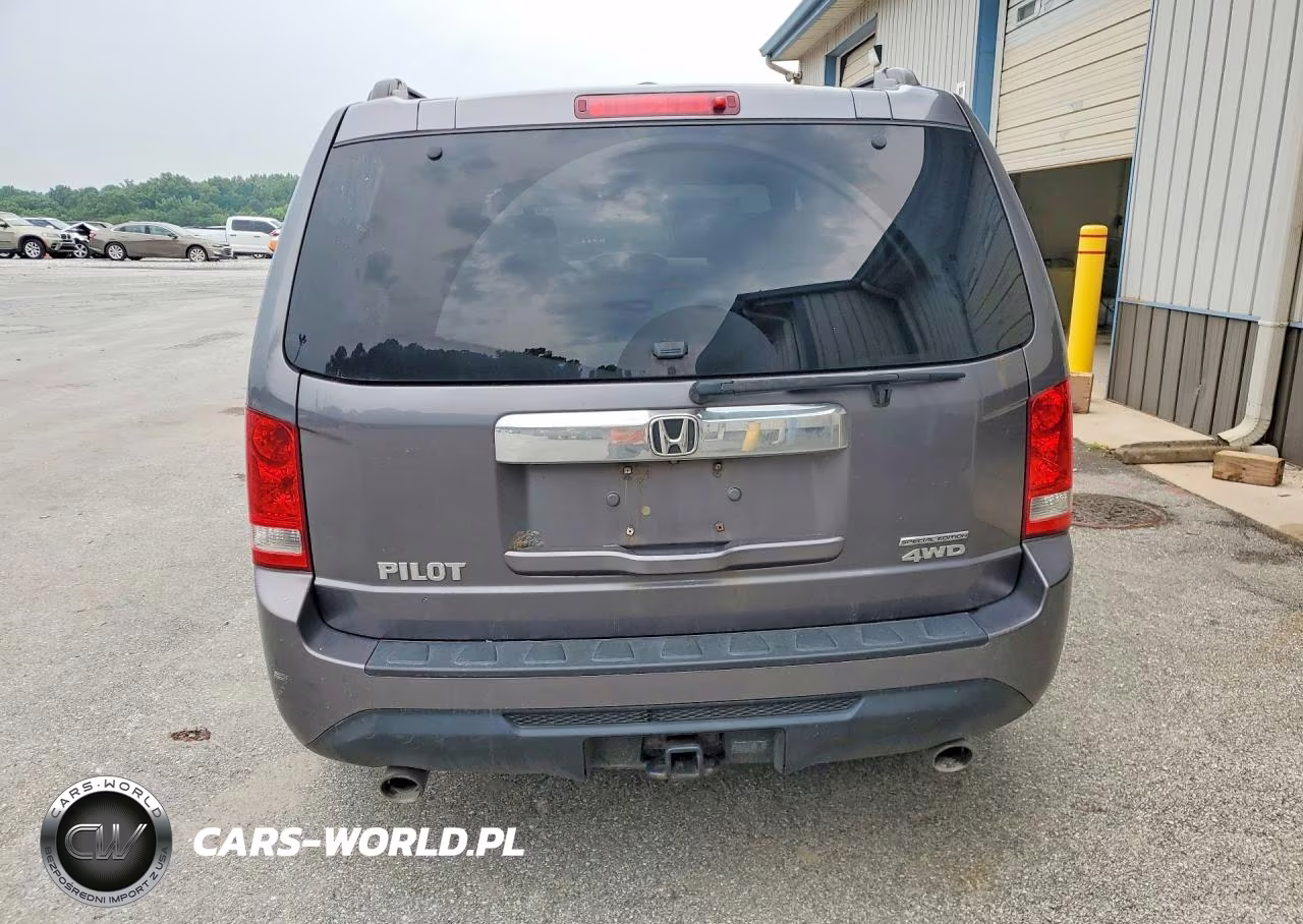 2015 Honda Pilot Se VIN:5FNYF4H30FB067859 - 6