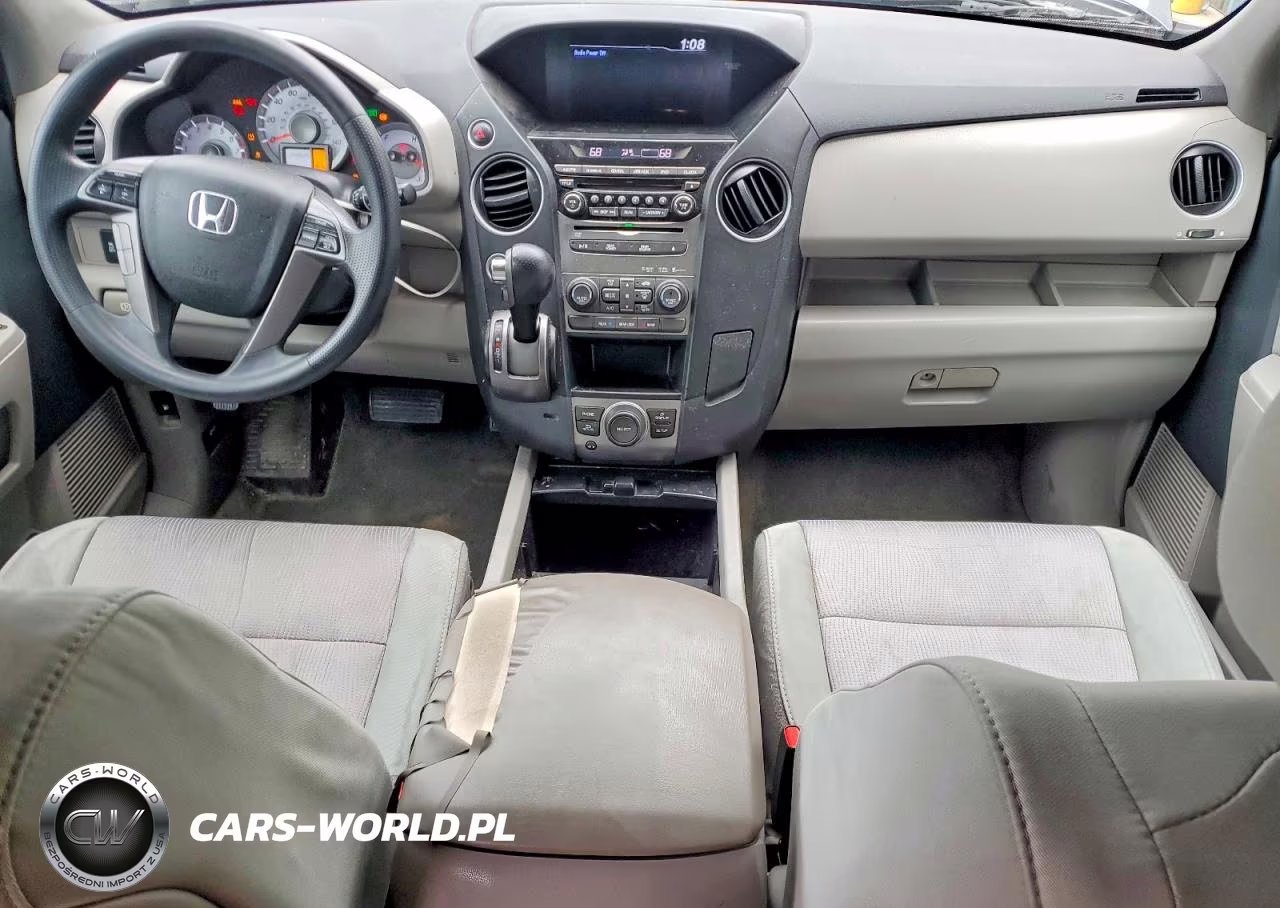 2015 Honda Pilot Se VIN:5FNYF4H30FB067859 - 8