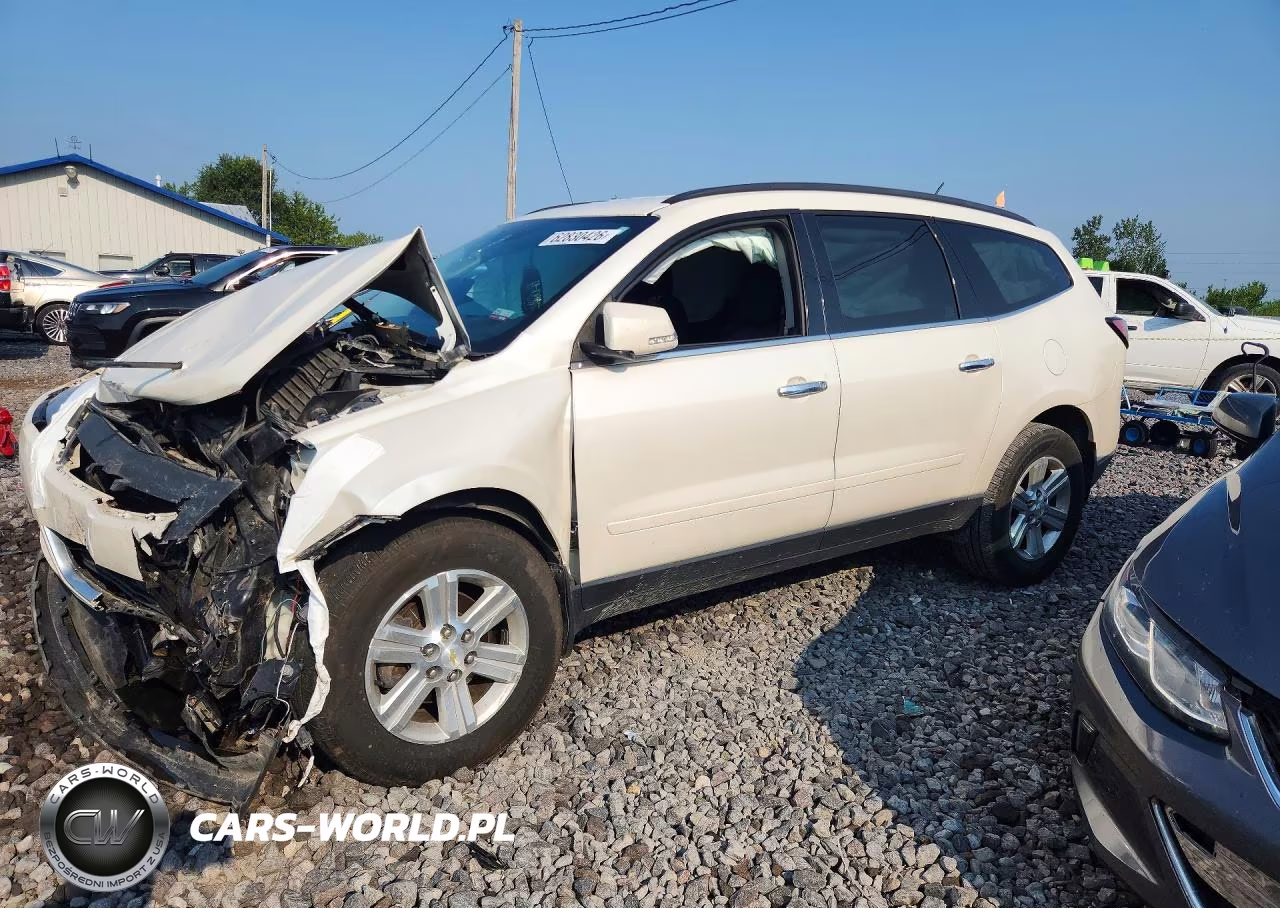2013 Chevrolet Traverse Lt