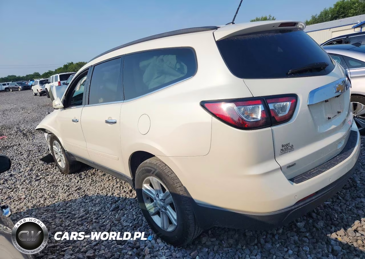 2013 Chevrolet Traverse Lt VIN:1GNKVJKD8DJ259990 - 2