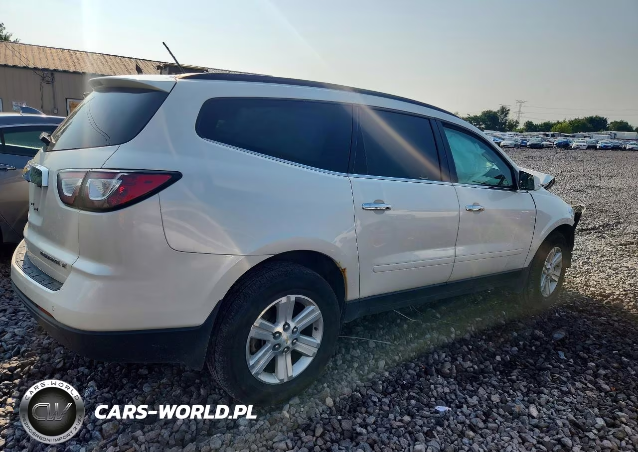 2013 Chevrolet Traverse Lt VIN:1GNKVJKD8DJ259990 - 3