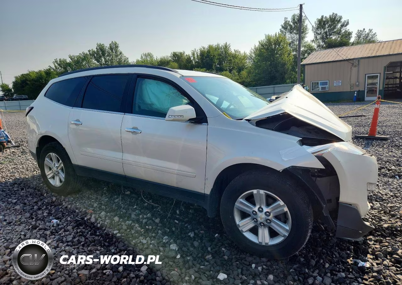 2013 Chevrolet Traverse Lt VIN:1GNKVJKD8DJ259990 - 4