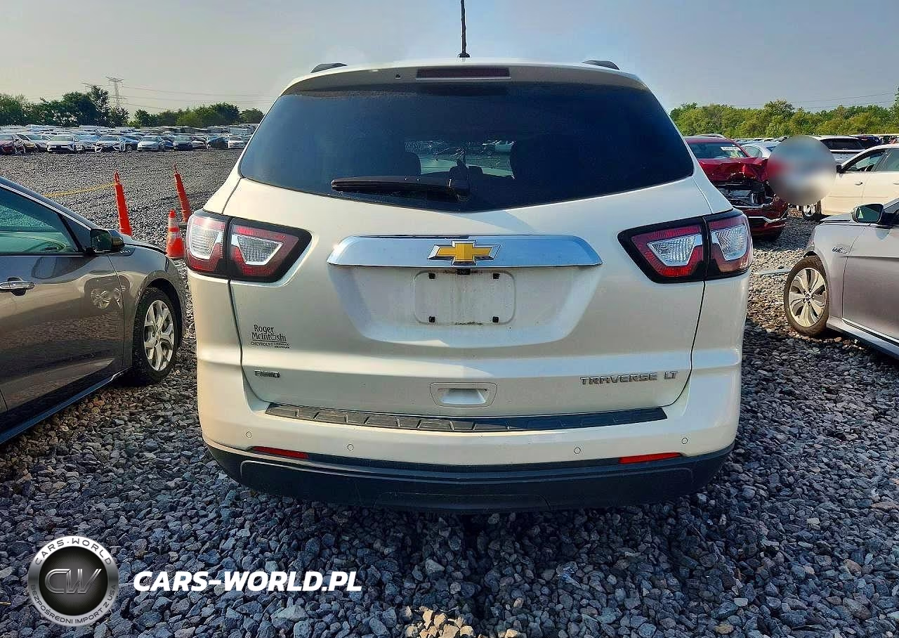 2013 Chevrolet Traverse Lt VIN:1GNKVJKD8DJ259990 - 6