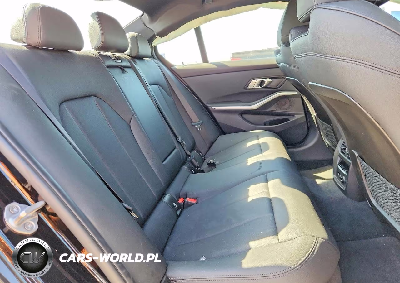 2020 BMW 330I Na VIN:3MW5R1J08L8B19129 - 10
