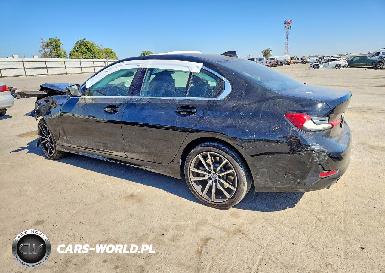 2020 BMW 330I Na VIN:3MW5R1J08L8B19129 - 2