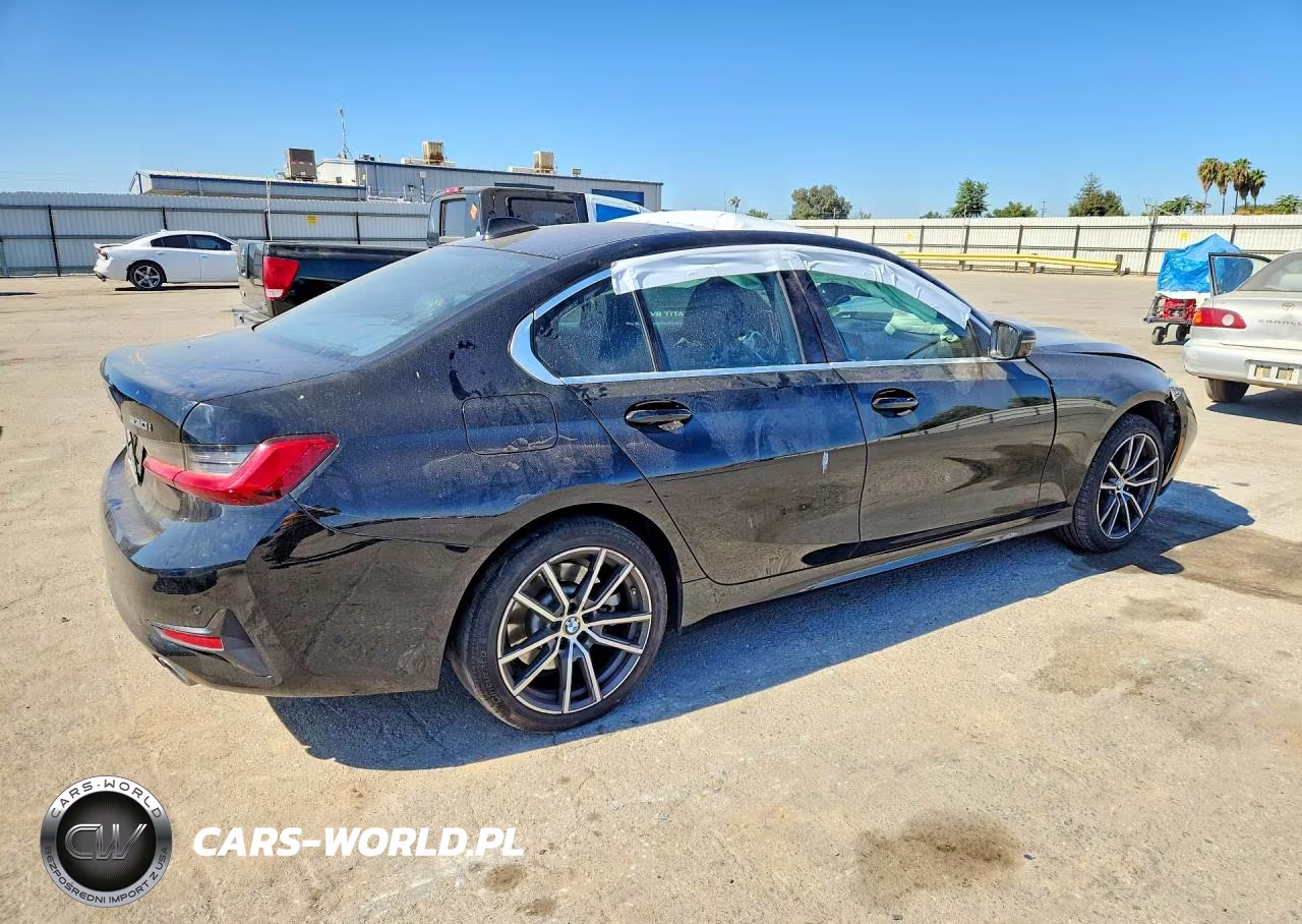 2020 BMW 330I Na VIN:3MW5R1J08L8B19129 - 3