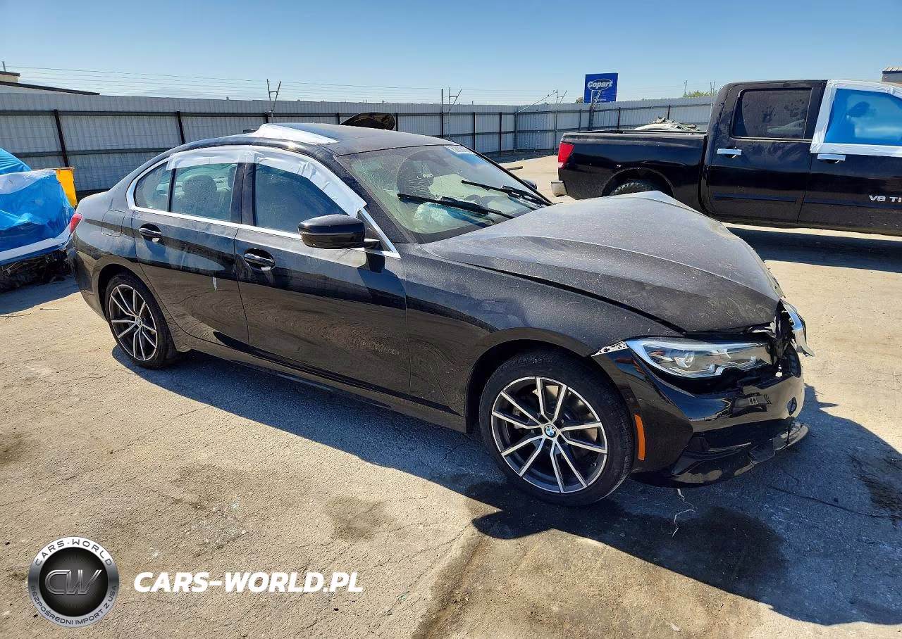 2020 BMW 330I Na VIN:3MW5R1J08L8B19129 - 4