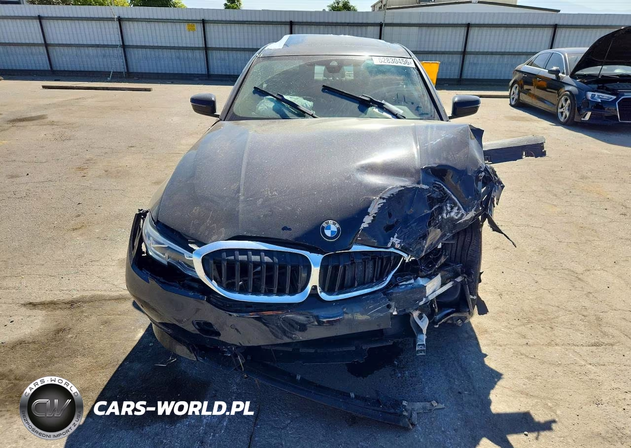 2020 BMW 330I Na VIN:3MW5R1J08L8B19129 - 5