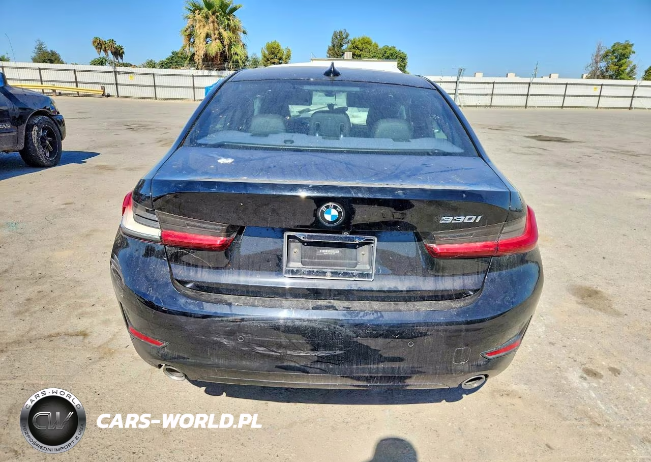 2020 BMW 330I Na VIN:3MW5R1J08L8B19129 - 6