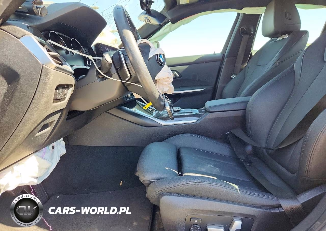 2020 BMW 330I Na VIN:3MW5R1J08L8B19129 - 7