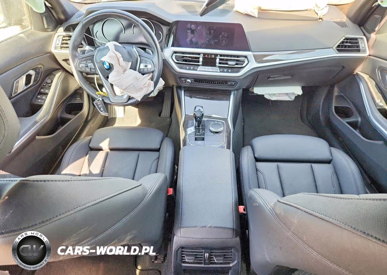 2020 BMW 330I Na VIN:3MW5R1J08L8B19129 - 8