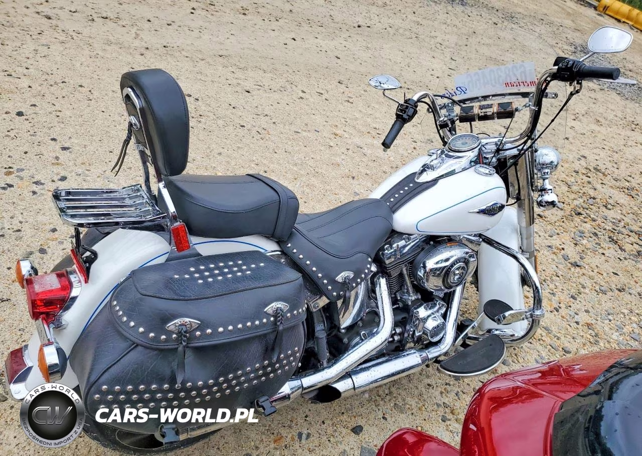 2012 Harley-Davidson Flstc Heritage Softail Classic