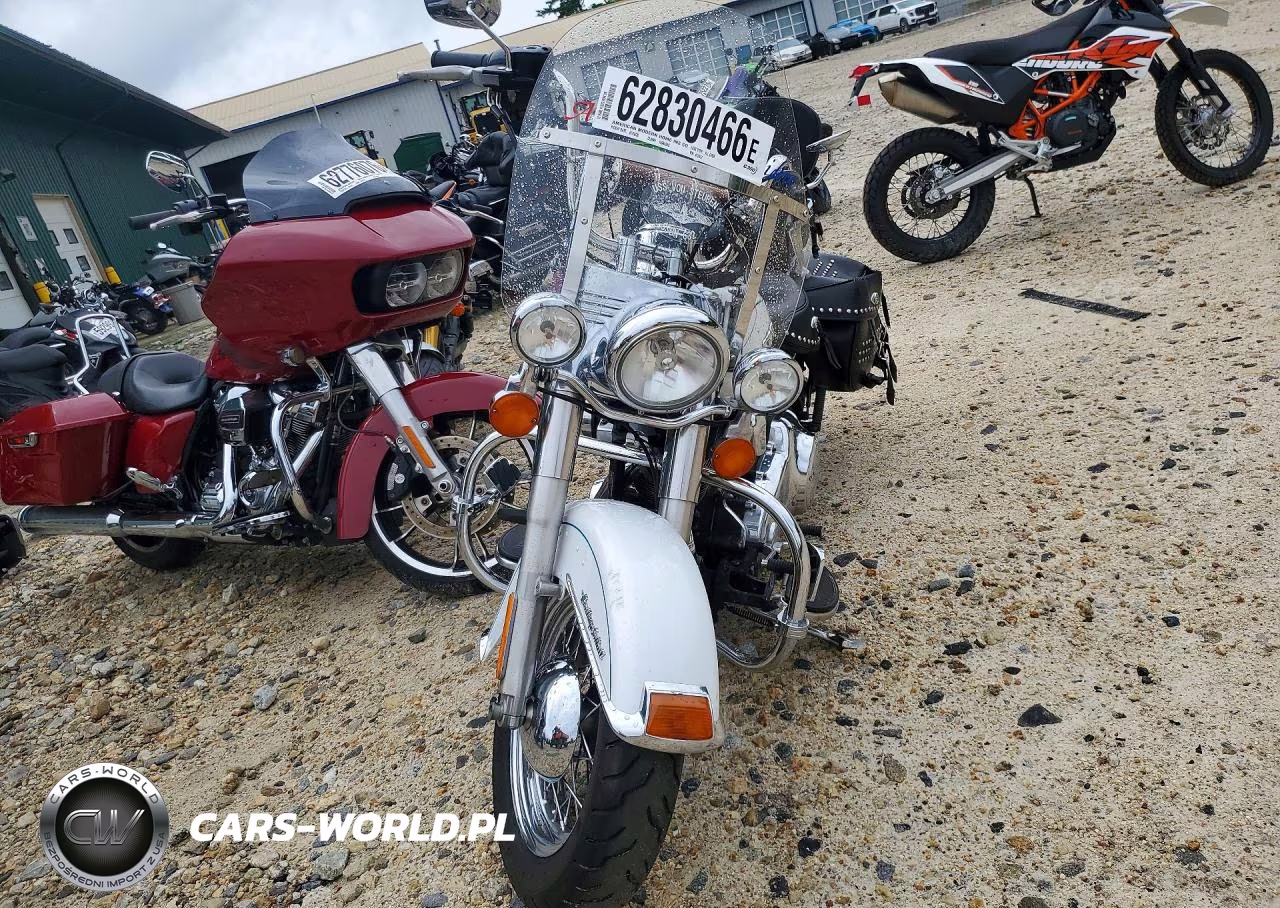 2012 Harley-Davidson Flstc Heritage Softail Classic VIN:1HD1BWV16CB012857 - 2
