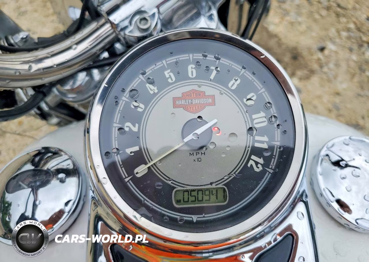 2012 Harley-Davidson Flstc Heritage Softail Classic VIN:1HD1BWV16CB012857 - 7