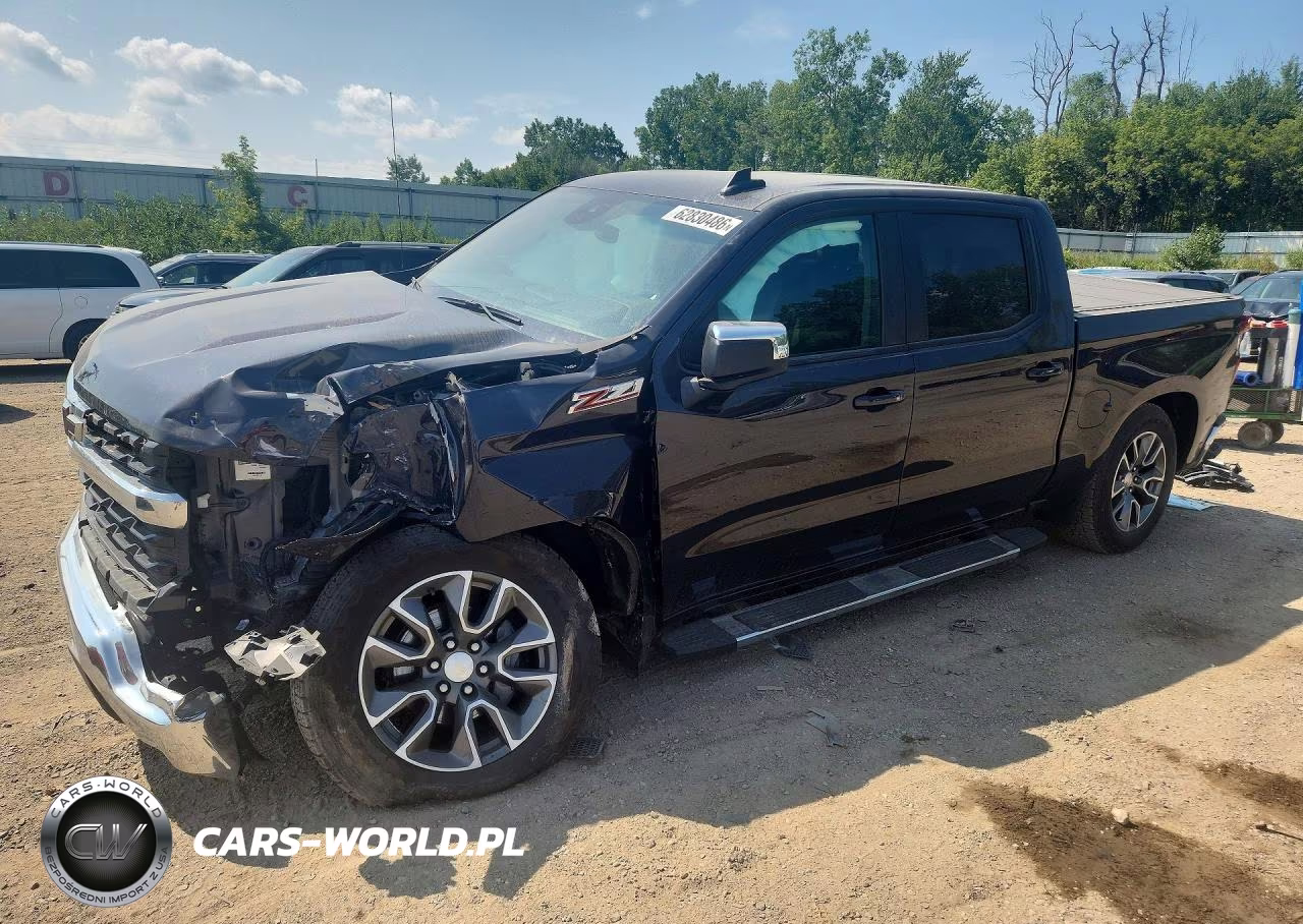 2024 Chevrolet Silverado K1500 Lt – zdjęcie 1 z 13