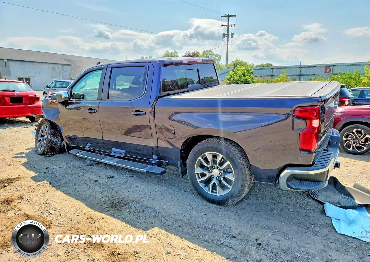 2024 Chevrolet Silverado K1500 Lt VIN:2GCUDDED1R1219737 - 2