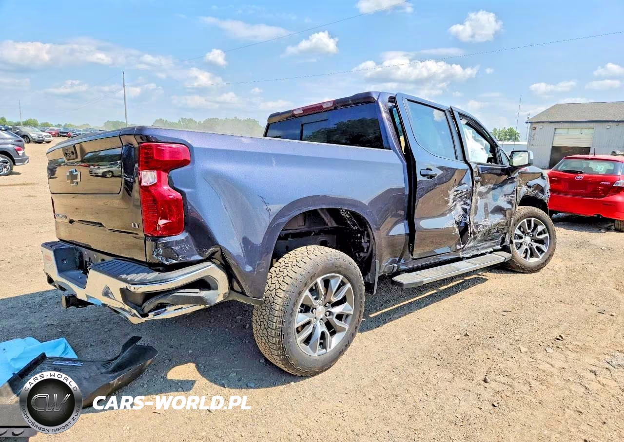 2024 Chevrolet Silverado K1500 Lt VIN:2GCUDDED1R1219737 - 3